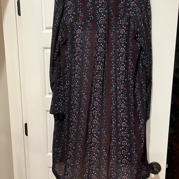 Hinge Floral Long Jacket - Picture 6 of 7